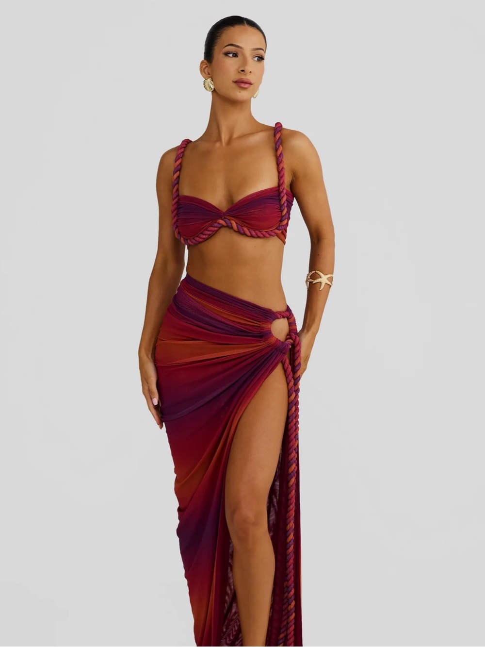 Melani the Label Bandeau Ahria Top